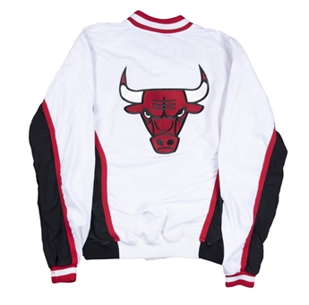 1994-95 Chicago Bulls Warm Up Jacket (Sports Investors Authentication)